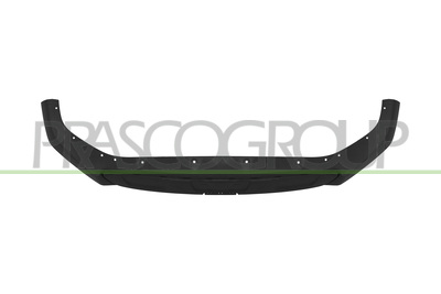 SPOILER PARACHOQUES DELANTERO-NEGRO