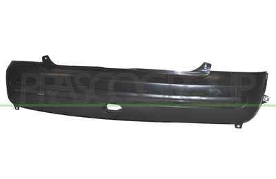 PARACHOQUES TRASERO-IMPRIMADO-CON AGUJEROS MOLDURA - MOD. ONE/COOPER CHROME LINE