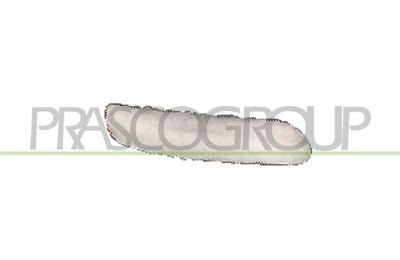 MOLDURA DERECHA PARACHOQUES DELANTERO-CROMADA