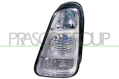 Grupo optico trasero izquierdo mod. cristal