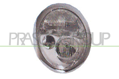 OPTICA DERECHA H7+H7 ELECTRICA-CON MOTOR