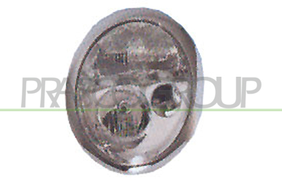 OPTICA IZQUIERDA H7+H7 ELECTRICA-CON MOTOR