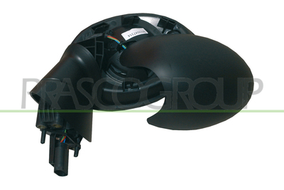 ESPEJO IZQUIERDO-ELECTRICO-TERMICO-IMPRIMADO-MOD. ONE/COOPER 5 PINS