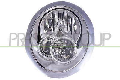 OPTICA DERECHA H7+H7 ELECTRICA-CON MOTOR