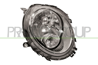 OPTICA DERECHA H4 ELECTRICA-CON MOTOR-PILOTO BLANCO