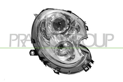 OPTICA DERECHA XENON/D2S+H1 ELECTRICA-CON MOTOR-PILOTO BLANCO