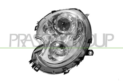 OPTICA DERECHA XENON/D1S+H1 ELECTRICA-CON MOTOR-PILOTO BLANCO