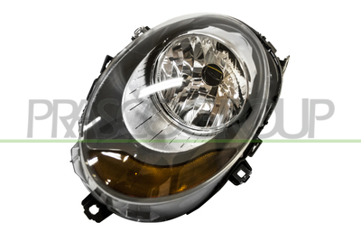 OPTICA IZQUIERDA H4-ELECTRICA-CON MOTOR-PILOTO AMBAR-MONTAJE VALEO MOD. >18
