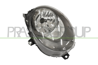 OPTICA DERECHA H4-ELECTRICA-CON MOTOR-PILOTO BLANCO-MONTAJE VALEO MOD. > 18