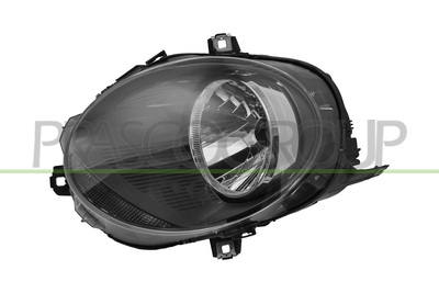 OPTICA IZQUIERDA H4-ELECTRICA-CON MOTOR-PILOTO BLANCO-MONTAJE VALEO MOD. 18 >
