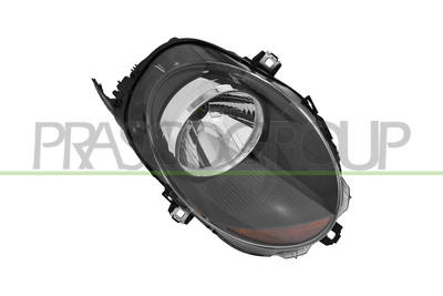 OPTICA DERECHA H4-ELECTRICA-CON MOTOR-PILOTO AMBAR-MONTAJE VALEO MOD. 18 >
