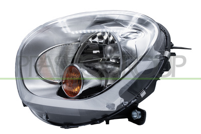 OPTICA IZD H4 ELECTRICA-CON MOTOR-PILOTO AMBAR
