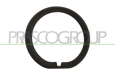 MOLDURA DERECHA PARACHOQUES DELANTERO-NERA GRANULADA MOD.OFF ROAD