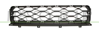 REJILLA CENTRAL PARACHOQUES-NEGRA MOD. COOPER S/COOPER S ALL4