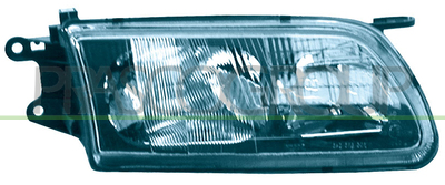 Optica derecha h1+h7 electrica-con motor