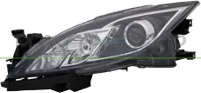 OPTICA IZQUIERDA H9+H11 ELECTRICA-CON MOTOR