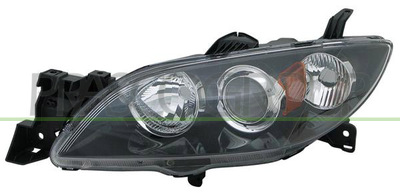 OPTICA IZQUIERDA HB3+H7 ELECTRICA-SIN MOTOR MOD. 4 PUERTAS
