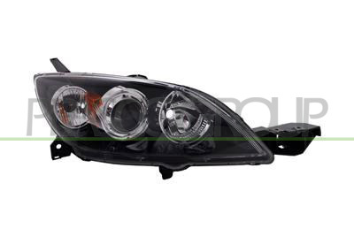 OPTICA DERECHA HB3+H7 ELECTRICA-SIN MOTOR MOD. 5 PUERTAS