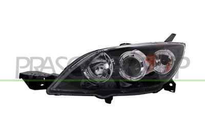 OPTICA IZQUIERDA HB3+H7 ELECTRICA-SIN MOTOR MOD. 5 PUERTAS