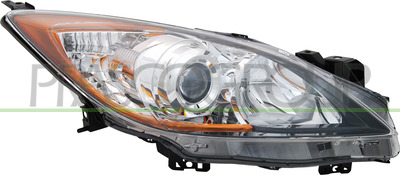 OPTICA DERECHA HB3+H11 ELECTRICA-SIN MOTOR