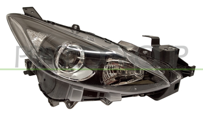 OPTICA DERECHA H11+H15 ELECTRICA-CON MOTOR