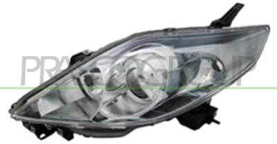 OPTICA IZQUIERDA H7+HB3 ELECTRICA-CON MOTOR-NEGRA