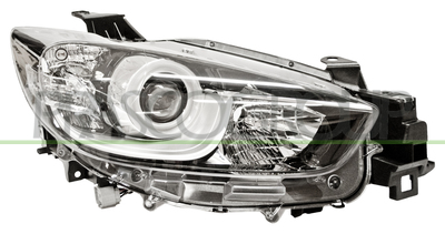 OPTICA DERECHA H11+H15 ELECTRICA-SIN MOTOR