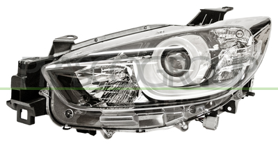 OPTICA IZQUIERDA H11+H15 ELECTRICA-SIN MOTOR