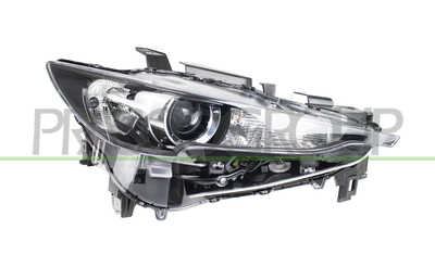 OPTICA DERECHA ELECTRICA-CON MOTOR-CON LUZ DIURNA-CON CABLES-LED