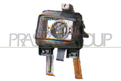 Faro antiniebla izquierdo