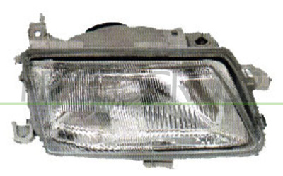OPTICA DERECHA H4 MANUAL/ELECTRICA-SIN MOTOR