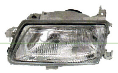 OPTICA IZQUIERDA H4 MANUAL/ELECTRICA-SIN MOTOR