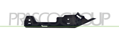 SOPORTE IZQUIERDO PARACHOQUES DELANTERO-PLASTICO