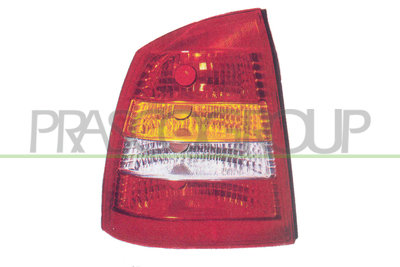 GRUPO OPTICO TRASERO IZQUIERDO AMBAR/BLANCO/ROJO 4 PUERTAS MOD. > 01