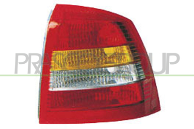 GRUPO OPT.TRASERO DERECHO AMBAR/BLANCO/ROJO 3/5 PUERTAS MOD. > 01