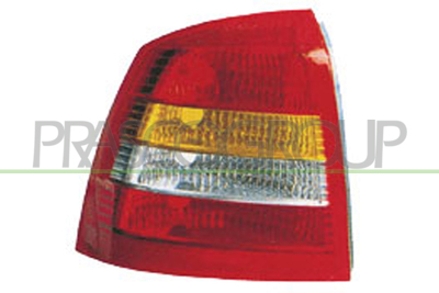 GRUPO OPT.TRASERO IZQUIERDO AMBAR/BLANCO/ROJO 3/5 PUERTASMOD. > 01