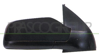 ESPEJO DERECHO ELECTRICO-TERMICO-NEGRO