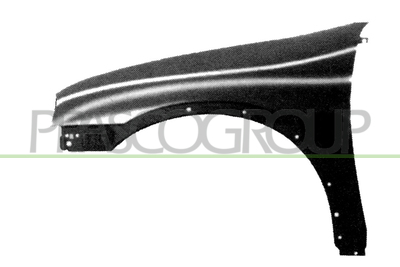 Aleta delantera izquierda