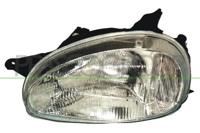 OPTICA IZQUIERDA H4 ELECTRICA-SIN MOTOR