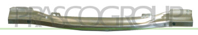 REFUERZO PARACHOQUES TRASERO-ALUMINIO