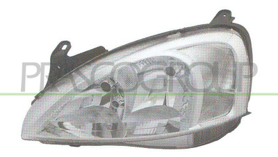 OPTICA DERECHA H7+H7 ELECTRICA-CON MOTOR MOD. > 06/02 (MARELLI)