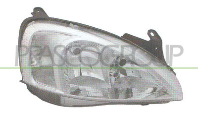 OPTICA IZQUIERDA H7+H7 ELECTRICA-SIN MOTOR-MONTAJE VALEO