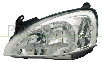 OPTICA DERECHA H7+H7 ELECTRICA-CON MOTOR-MONTAJE VALEO