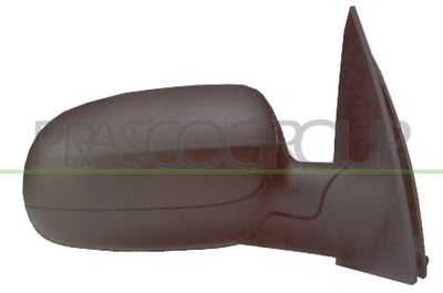 ESPEJO DERECHO ELECTRICO-TERMICO-NEGRO