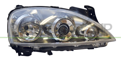 OPTICA DERECHA H7+H7 ELECTRICA-SIN MOTOR (MONTAJE ZKW)