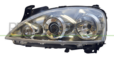 OPTICA IZQUIERDA H7+H7 ELECTRICA-SIN MOTOR (MONTAJE ZKW)