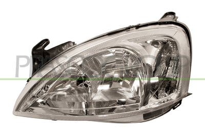 OPTICA IZQUIERDA H1+H7 ELECTRICA-SIN MOTOR-TIPO VALEO