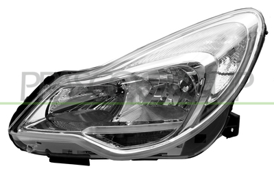 OPTICA IZQUIERDA H1+H7 ELECTRICA-CON MOTOR