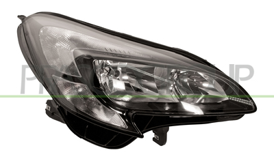 OPTICA DERECHA H7+H7 ELECTRICA-CON MOTOR