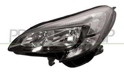 OPTICA IZQUIERDA H7+H7 ELECTRICA-CON MOTOR